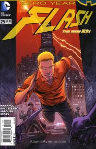 Flash, The (4th Series) #25 FN ; DC | New 52 Zero Year