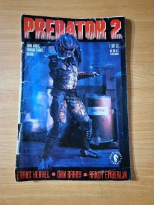 Predator 2 #1 ~ DOLLAR BIN ~ 1991 Dark Horse Comics