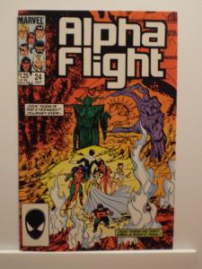 Alpha Flight (1983 1st Series), #19 - #30, All NM Condition!