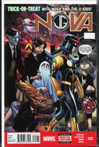Nova #22 (2014) Nova