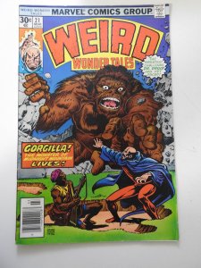 Weird Wonder Tales #21 (1977)