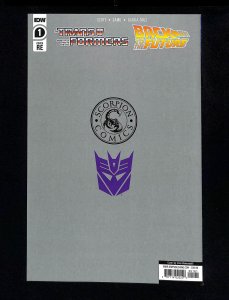 Transformers Back to the Future #1 Livio Ramondelli Virgin B Variant