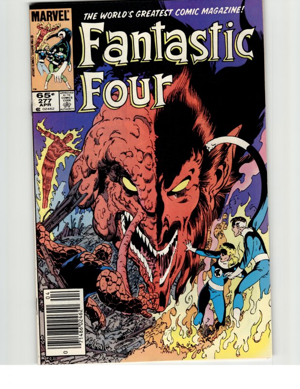 Fantastic Four #277 (1985) Fantastic Four