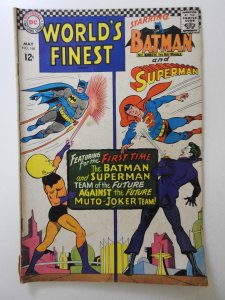 World's Finest Comics #166 (1967) VG- Condition