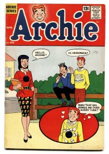 Archie #148 1964-Bowling cover-Betty-Veronica-FN-