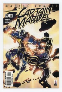 Captain Marvel #24 (1999 v4) Peter David Moondragon NM