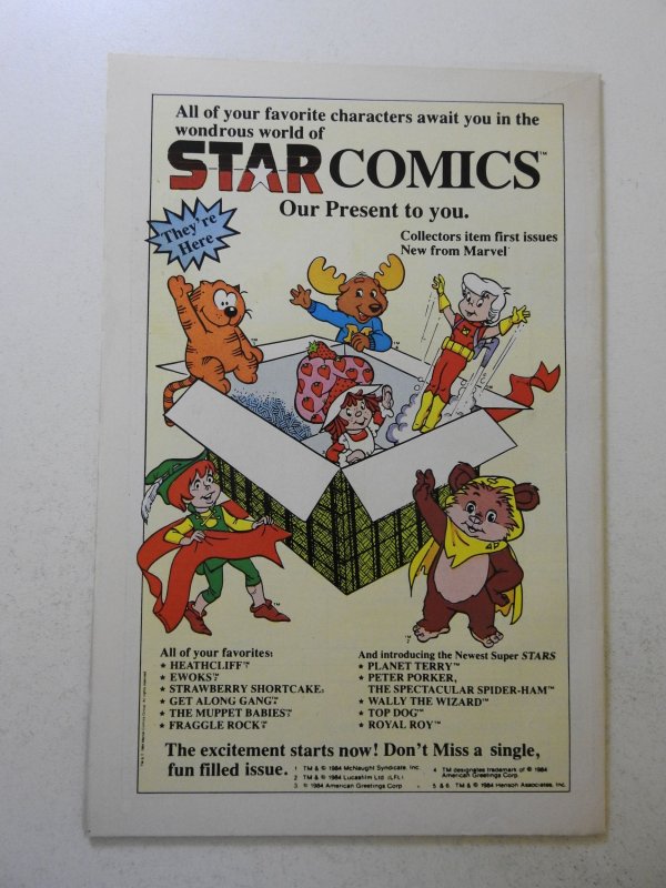 The Spectacular Spider-Man #101 (1985) VF- Condition!