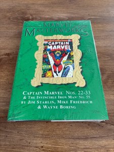 Marvel Masterworks Vol # 95 Captain Marvel Book Limited 1197 Sealed Copy 1 J413