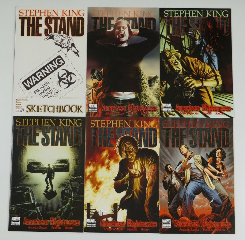 Stephen King's the Stand: American Nightmares #1-5 VF/NM complete series 2 3 4 