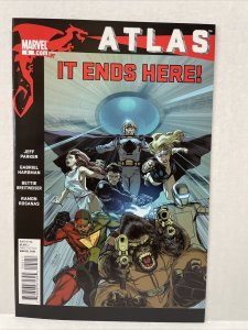 Atlas #5 2010 Marvel Comics
