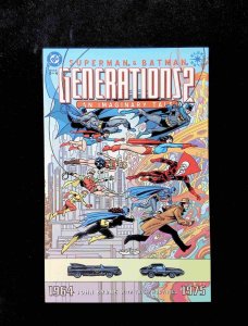 Superman and Batman  Generation II #2  DC Comics 2001 NM