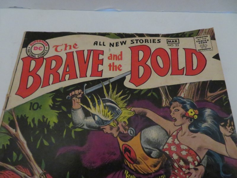 The Brave and the Bold #22 (1959)Viking Prince Comic Book VG 4.0