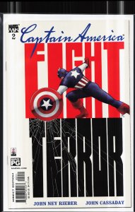 Captain America #2 (2002) Captain America