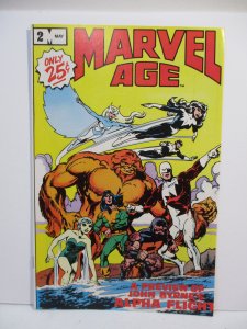 Marvel Age #2 (1983) Alpha Flight