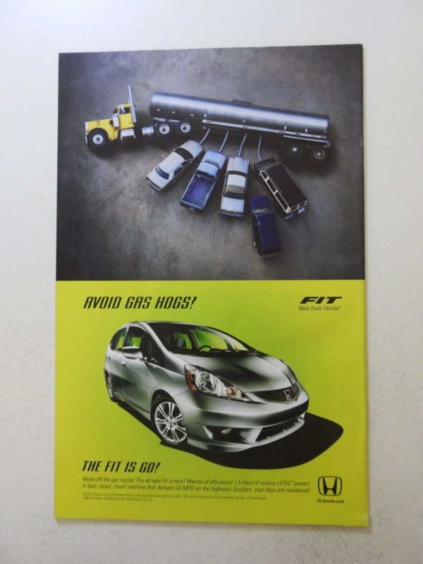 Adam: Legend of the Blue Marvel #3 (2009) VF- condition