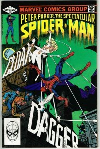 Spectacular Spider-Man #64 (1976) - 7.5 VF- *1st Appearance Cloak & Dagger*