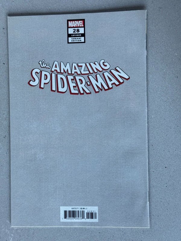 Amazing Spider-Man #28 (2019) Humberto Ramos 80th Frame Cover 9.2 or better