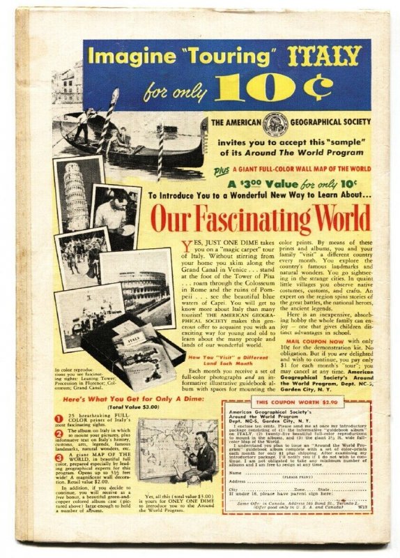 SUPERMAN #121 comic book-1958-DC-BRIDE OF FUTUREMAN-vg