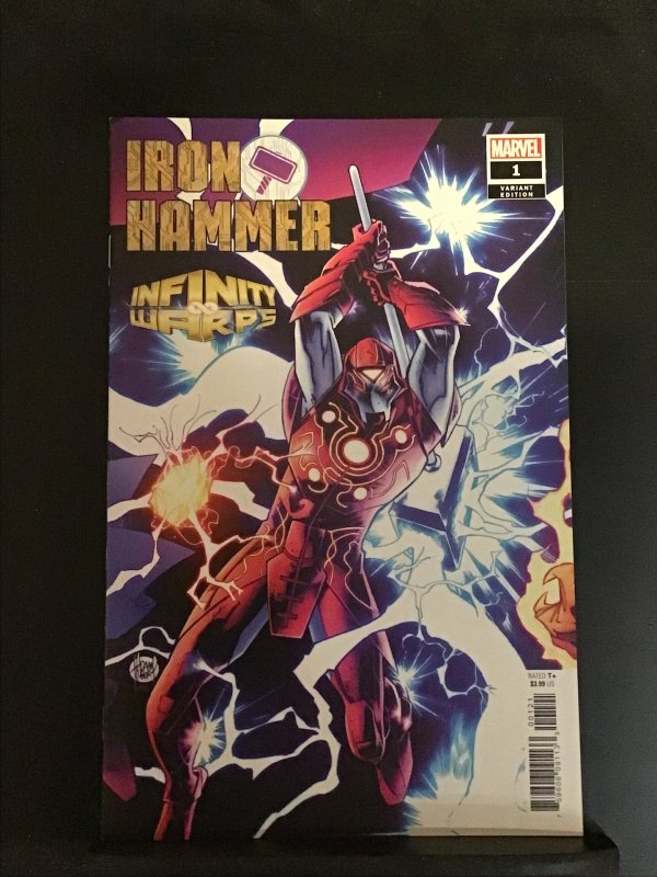 Infinity Wars: Iron Hammer #1 Kubert Cover (2018)