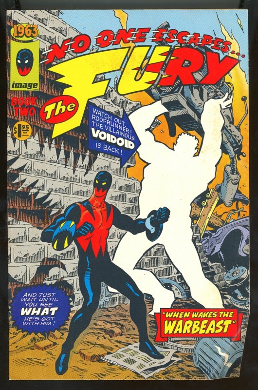 1963 #2 (1993) the Fury
