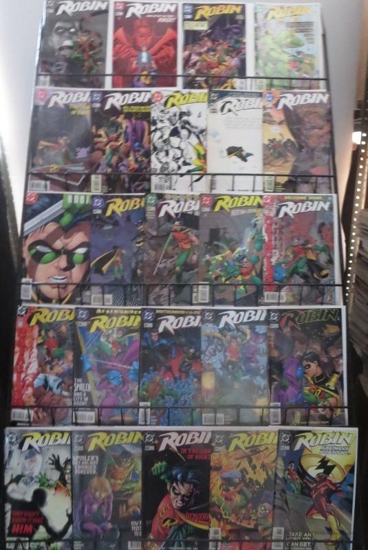 ROBIN (1995) MASSIVE COLLECTION! 186 BOOKS! with Minis, One-Shots, More! Batman!