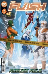 The Flash (2016) #789 NM Taurin Clarke Cover