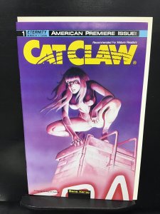 Cat Claw #1 (1990)vf