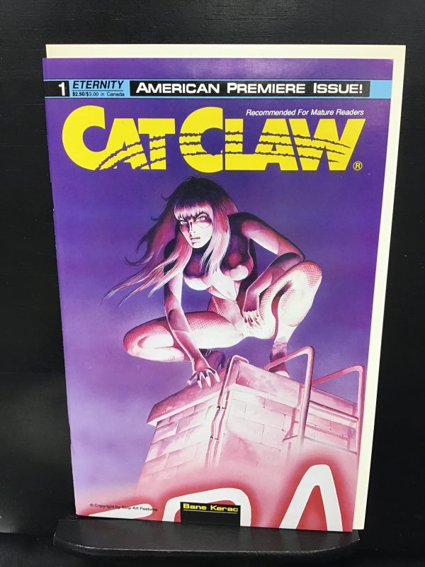 Cat Claw #1 (1990)vf