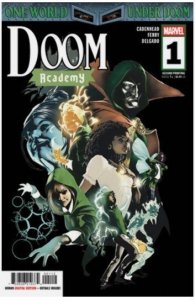 DOOM ACADEMY #1 MARVEL COMICS 2025 VARIANT PABLO VILLALOBOS NM