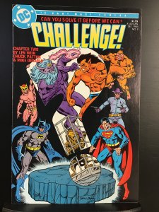 DC Challenge #2 (1985)