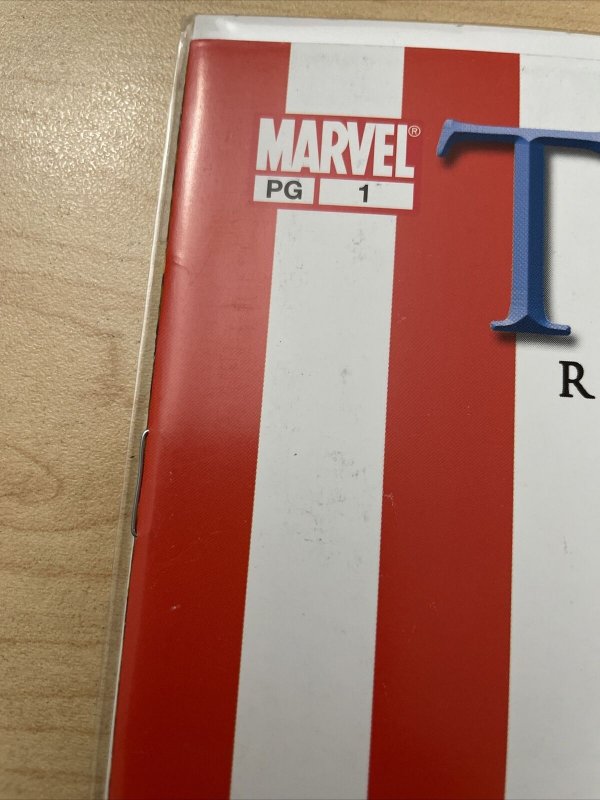 The Truth Red White And Black #1 ￼￼