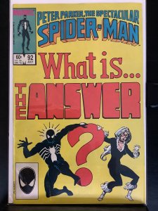 The Spectacular Spider-Man #92 (1984)