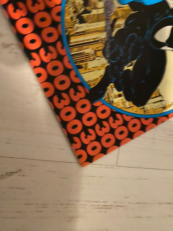 The Amazing Spider-Man #300 newsstand first venom