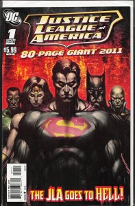 JLA 80-Page Giant 2011 (2011) Plastic Man