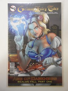 Grimm Fairy Tales 2014 Annual Cover C - Ivan Nunes (2014)