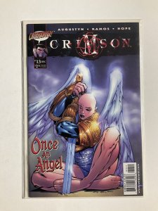 CRIMSON 13 NM NEAR MINT DC COMICS WILDSTORM CLIFFHANGER