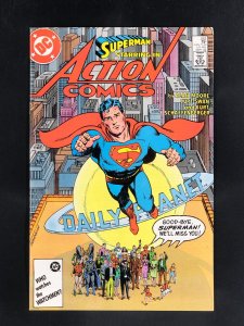 Action Comics #583 (1986) 1st Full App of Jonathan Elliot, Written by Alan Moore