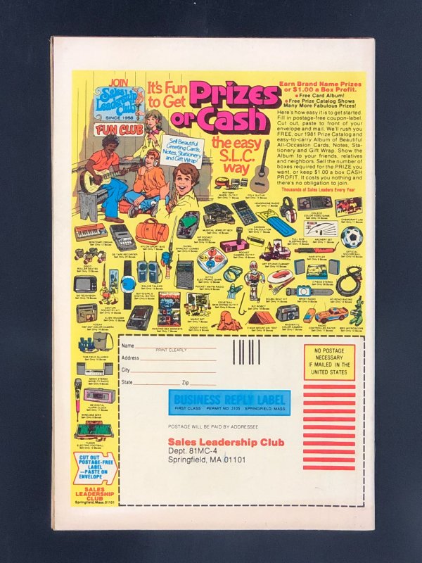 The Uncanny X-Men #147 (1981)