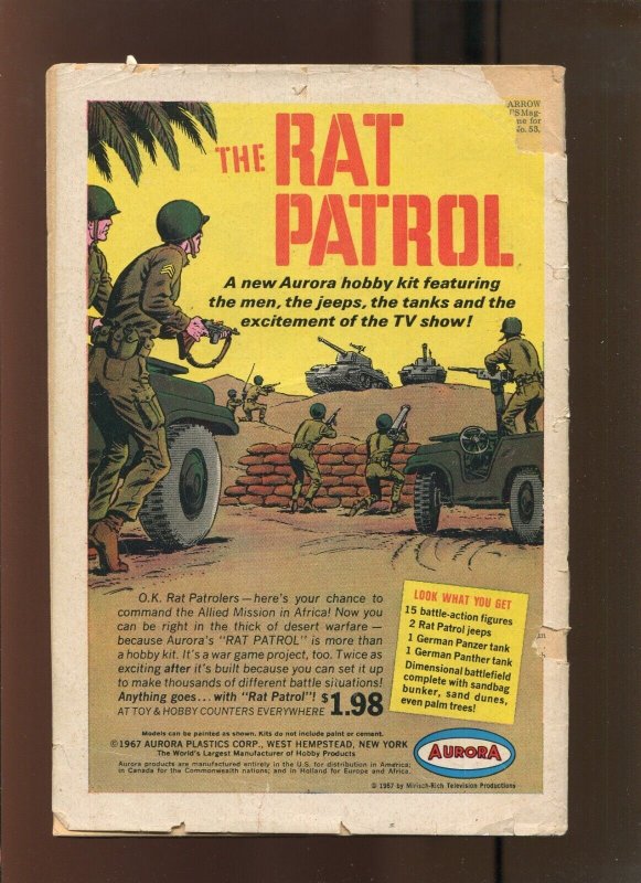 FLASH #170 - Abra Kadabra appearance  (2.0) 1967