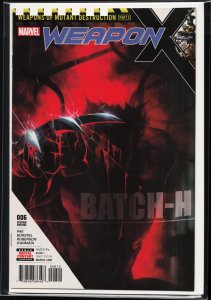 Weapon X #1 (2017) X-Men