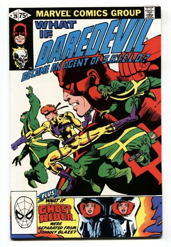 What If #28 What if Daredevil became an agent of S.H.I.E.L.D. comic book