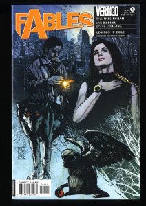 Fables #1 VF/NM 9.0