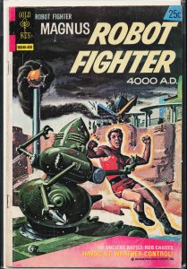 Magnus, Robot Fighter #36 (1974) Magnus, Robot Fighter