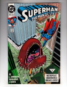 Superman: The Man of Steel #12 (1992)  / SB#4