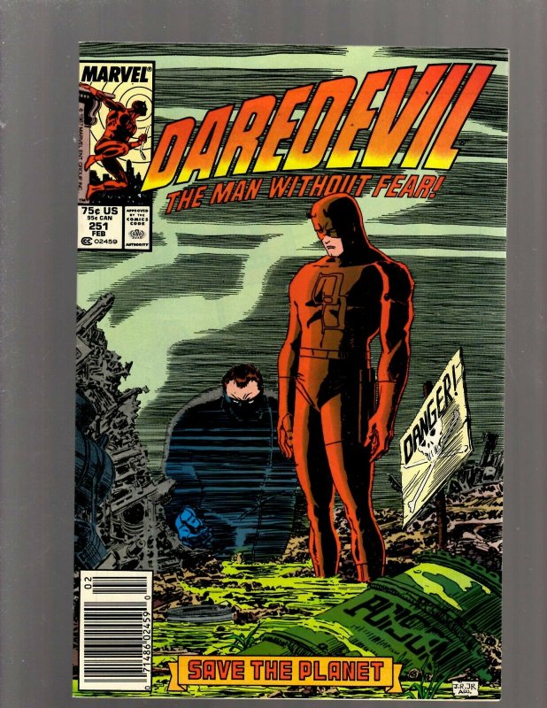 Lot of 12 Daredevil Comics #219 228 230 233 235 238 240 245 248 249 251 255 GB1