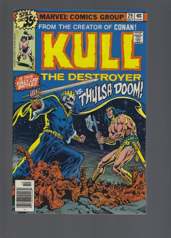 Kull the Destroyer #29 (1978)