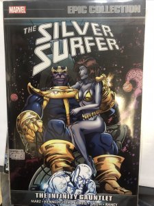 The Silver Surfer The infinity Gauntlet (2017) Marvel  TPB SC Ron Lim