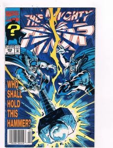 The Mighty Thor # 459 Marvel Comic Books Awesome Issue Modern Age WOW!!!!!!! S27