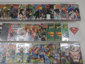 Huge Lot 130+ Comics W/ Superman, Swamp Thing, Conan, +More! Avg VF- Condition!