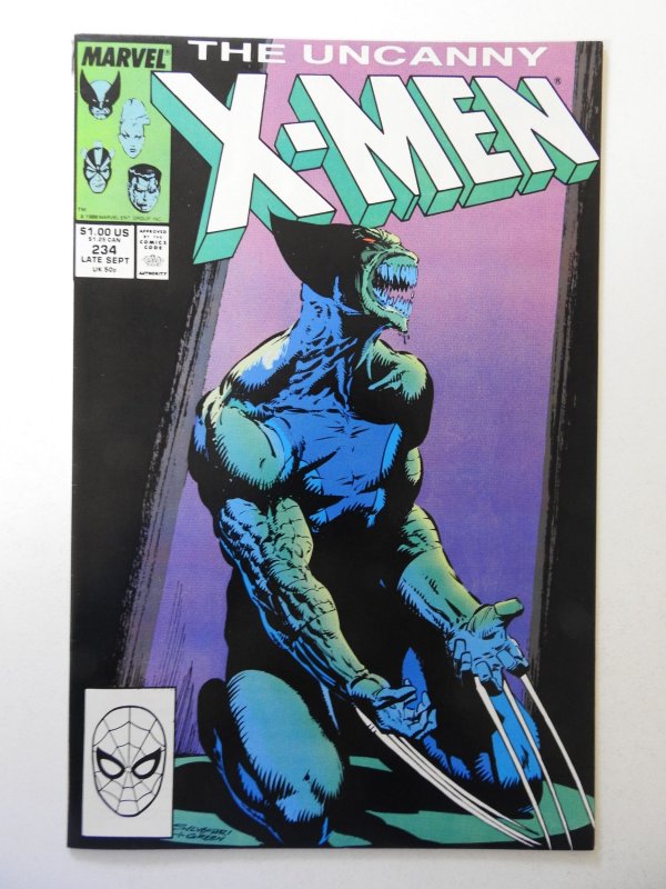 The Uncanny X-Men #234 (1988) VF+ Condition!